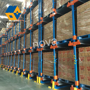 Sistema de Estanterías de Almacenamiento Intensivo para Almacén, Sistema de Estanterías de Paletización con Transporte Automático por Vía Óptica de 4 Vías - Product Image 5