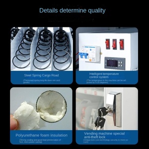 Distributeur automatique de boissons et de collations Combo de distributeurs automatiques - Product Image 2