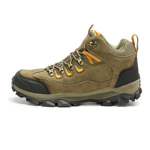 <span class=keywords><strong>Botas</strong></span> de senderismo de tobillo medio para hombre de alta calidad, zapatillas impermeables para acampar al aire libre, zapatos de senderismo de invierno, venta al por mayor de fábrica - Product Image 2