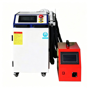 Máquina de Corte y Soldadura Láser Portátil 3 en 1 de 1500W, Precio para Metal, 4 en 1, 2000W, 3000W, China - Product Image 3