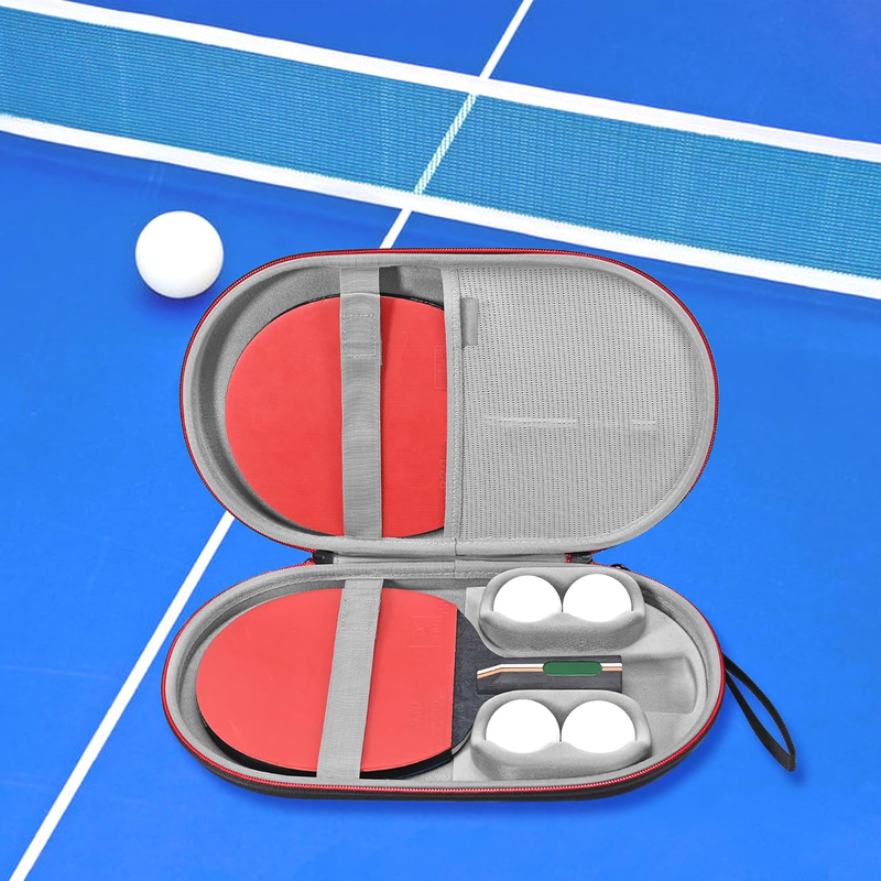 TINYAT Hard Shell Table Tennis Racket