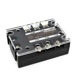 Xtester-MS-3DA4825 รีเลย์โซลิดสเตท 3 เฟส SSR สำหรับเครื่องทำความร้อน ป้องกันแรงดันไฟฟ้าอุปกรณ์อเนกประสงค์  แบบอีพ็อกซี่ - Product Image 2