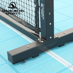 <span class=keywords><strong>Poteau</strong></span> <span class=keywords><strong>de</strong></span> mailles <span class=keywords><strong>de</strong></span> balle <span class=keywords><strong>de</strong></span> pickleball Portable <span class=keywords><strong>poteau</strong></span> <span class=keywords><strong>de</strong></span> pickleball mobile <span class=keywords><strong>de</strong></span> 22 pieds avec roues <span class=keywords><strong>poteau</strong></span> <span class=keywords><strong>de</strong></span> pickleball - Product Image 5