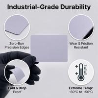 Tarjetas RFID Blancas de 13.56MHz, Tarjetas Inteligentes de PVC en Blanco, MIFARE(R) Classic 1K Regrabables para Impresión Personalizada y Sistemas de Control de Acceso