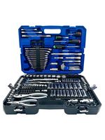 Juego de Herramientas de Reparación Automática Blue-Point de 151 Piezas, Llave de Trinquete, Destornillador, Garantía de por Vida, Dimensiones 520x395x120mm