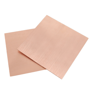Yellow Red Cathode Pure Metal <strong>Brass</strong> Customized Manufacturing Flat 1mm 0.2mm Thickness Price Per Kg 4x8 Square Plate Copper <strong>Sheet</strong> - Product Image 6
