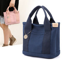 Sac à bandoulière vintage en toile brodé motif ethnique pour femme, sac de voyage quotidien pour dames