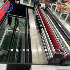Machine de découpe de papier d'étanchéité et de tissu non tissé de fabrication chinoise - Product Image 4