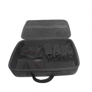 Étui de rangement portable et épaissi en EVA imperméable pour interphone, grand format carré, avec logo personnalisé - Product Image 4