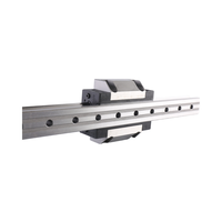 Rail de guidage linéaire à rouleaux de précision série RG, guidage linéaire à rouleaux pour charge lourde RGR45 RGH45CA/HA RGW45CC/HC