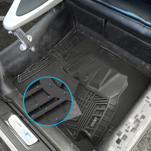 Tappetini Auto 3D di Lusso in TPE per Tutte le Stagioni, Rivestimento 5D per TERRITORY e Escape 2019-2021 - Product Image 4