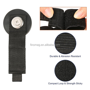 Cinghie a gancio magnetiche per cavi di estensione, potenti fascette portaoggetti per Garage da crociera per cavi di sospensione, <span class=keywords><strong>corde</strong></span> per tubi da giardino - Product Image 3