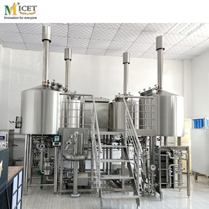 Micet 1000L 2000L 3000L Nhà máy bia tự động hoàn toàn cao cấp Nhà máy sản xuất bia hoàn chỉnh hệ thống nhà máy bia thương mại smartbrew - Product Image 2