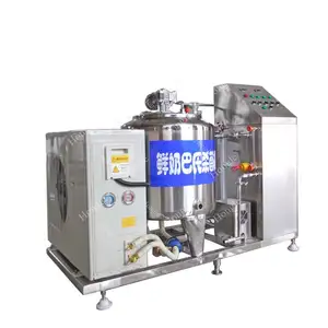 Sıcak satış süt 100 litre süt pastörizörü ekipman sıkışmalar Pasteurizer süt makinesi 200L ve Chiller