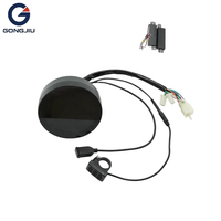 Spidometer Motor Baru Layar TFT 3.6 inci SCJ3622-A CAN BUS One-Lin untuk Motor Listrik Bulat Dapat Disesuaikan