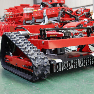 Golf Court Use Grass Cutting Machine Crawler <b>Robot</b> Lawn Mower for Sale <b>Mini</b> Gasoline Lawn Mowers Price - Product Image 4