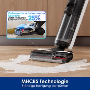 <span class=keywords><strong>Tineco</strong></span> Floor One Switch S6 <span class=keywords><strong>Aspirateur</strong></span> 5-en-1 Fonction 180 ° Design Plat Aspiration Vadrouille <span class=keywords><strong>Aspirateur</strong></span> Sec et Humide - Product Image 3
