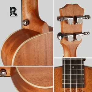 Rut-01 R para ukelele Tenor con acabado satinado estilo <span class=keywords><strong>Martin</strong></span>, 26 pulgadas, cuatro cuerdas, madera contrachapada de Magogany, palisandro, directo de fábrica - Product Image 6