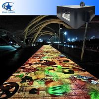 Sistema de Software de Proyección Interactiva con Mapeo de Video 3D y Espectáculo de Luces Láser para Exteriores y Bosques STAR PLAYER HW6000U