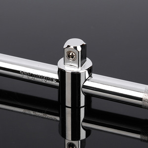 Spark Plug <b>Socket</b> 1/2 In Cr-V 6 Point Polished Chrome Plating Auto Repair Tool - Product Image 3