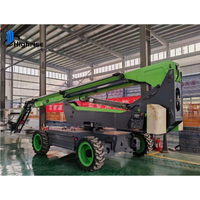Le personnel de la Chine mobile 12 ~ 56m diesel puissance hydraulique nacelle télescopique ascenseurs de flèche