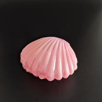 Vente directe usine – Lot de 10 boîtes à bonbons créatives et exquises en plastique, couleur nacrée, avec placage électrolytique, pot de rangement personnalisé