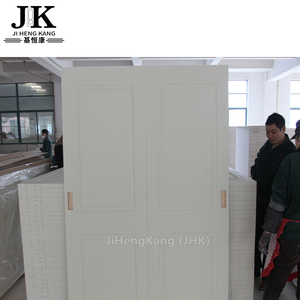 JHK-017 nội bộ gỗ nhà để xe lửa bằng chứng cửa khung - Product Image 6