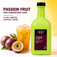 HEFS Boost Your Menu High Concentrate Vloeibare Sap 8X 2,1kg*8/Karton 19 Smaken HACCP/HALAL Gecertificeerd voor Bubble Tea Smoothies