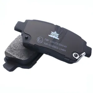 China no noise brake pads factory prices brake pad for toyota
