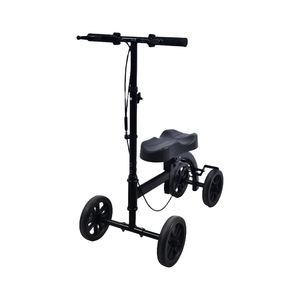Dispositif d'assistance à une seule jambe pour la rééducation des blessures à la cheville, aide à la marche pour fractures transfrontalières, scooter pour handicapés pour entorses - Product Image 2