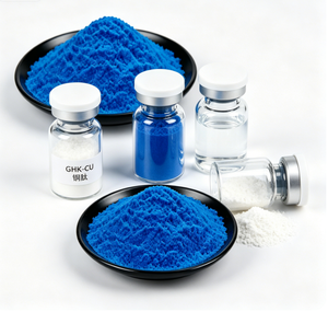 Lyophilized GHK <b>Copper</b> Tripeptide Skin Rejuvenation Liquid - Product Image 1