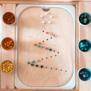 <span class=keywords><strong>Plateau</strong></span> sensoriel Montessori JET, <span class=keywords><strong>jeu</strong></span> <span class=keywords><strong>de</strong></span> table, <span class=keywords><strong>plateau</strong></span> en bois acrylique, <span class=keywords><strong>jeu</strong></span> interactif parent-enfant, jouet éducatif pour - Product Image 4