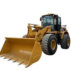 Vente à chaud!! Caterpillar a utilisé le chargeur de CAT 966H à vendre CAT 966H 950H 950G, chargeur de roue de CAT 966 en bon état