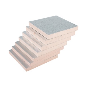 Panneau en résine de mousse phénolique haute densité, résistant au feu, avec feuille d'aluminium pour <span class=keywords><strong>l</strong></span>'<span class=keywords><strong>isolation</strong></span> des systèmes de conduits CVC, usage hospitalier, 20/30 mm - Product Image 1