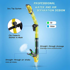 أفضل معدات غوص من السيليكون للحماية من الضباب uvuel ضد الضباب مانع للتسرب مع حماية من الموجات الفوق البنفسجية - Product Image 3