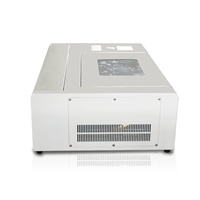 Mini machine de gravure laser CO2 320 K40 Ruida avec refroidissement par eau, CNC 3D portable pour bois/MDF/papier/pierre/caoutchouc, prend en charge DXF/LAS/DST
