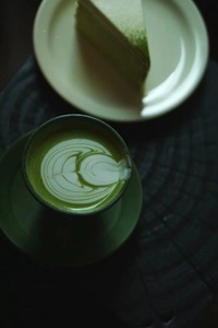 Pó de Matcha Orgânico Cerimonial Tradicional Japonês, Bebida Pura Cerimonial, Padrão Japonês de Pó de Chá Matcha Chinês - Product Image 5