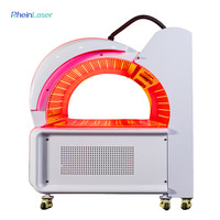 Appareil de traitement par photobiomodulation de tout le corps, chambre de thérapie par lumière rouge pour la guérison et la récupération