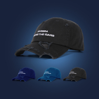 Fabricante OEM/ODM de más de 20 años | Gorras bordadas y desgastadas personalizadas: logotipos multitécnica y diseño vintage y prueba gratuita