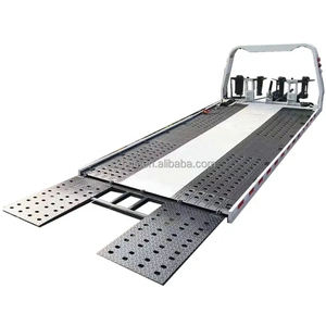 Camion de dépannage avec plateau hydraulique à capacité de charge de 3 à 5 tonnes pour camion de sauvetage routier - Product Image 2