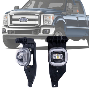 Pour Ford F150 <span class=keywords><strong>Raptor</strong></span> Kit carrosserie Led Laser antibrouillard Super lumineux 45W antibrouillard pour 2005-2007 Ford F250/F350 - Product Image 1