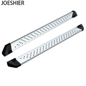 JOESHIER - Juego Completo de Estribos Laterales de Aluminio de Lujo para Protección Todoterreno para Nissan Qashqai 2007-2014, China - Product Image 1