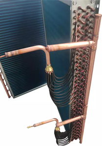 Échangeur de chaleur refroidi par air RETEKOOL avec tube en cuivre de 5 mm, noyau moteur, 110-220 V, pression 3,5 MPA, dimensions personnalisables - Product Image 3
