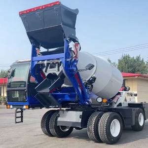 Camión Mezclador de Concreto Móvil de Carga Automática Nuevo a <span class=keywords><strong>Precio</strong></span> de Fábrica, con Capacidad de 2 / 2.6 / 3.5 / 4 / 5.5 / 6.5 <span class=keywords><strong>M3</strong></span>, en Venta en Guyana - Product Image 5