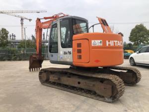 Offre Spéciale : Excavatrice Hitachi Zaxis 125US 2022 d'occasion, d'origine Japon, modèle à queue courte, 7 tonnes, à vendre - Product Image 5