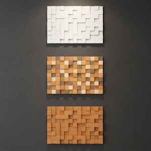 Carreaux muraux en céramique émaillée 3D à motif floral, 30x45cm, style Turin, finition polie, garantie 5 ans+, épaisseur 10mm, pour piscines et hôtels - Product Image 4