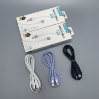 Câble USB 3A à charge rapide 60W PD QC3.0 pour iPhone 13 12 Mini Pro Max câble de chargeur de blindage de tresse pour ordinateur et écouteurs