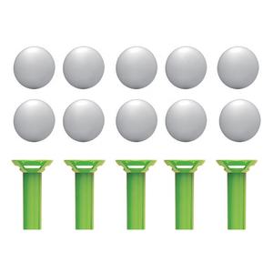 3360 di tiro a volo Hover di gioco per bambini al coperto bagliore nel buio galleggiante bersaglio gioco di tiro giocattoli per bambini - Product Image 4