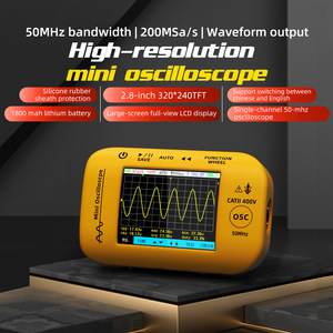 เครื่องกำเนิดสัญญาณออสซิลโลสโคปขนาดเล็ก OT4หน้าจอสีขนาด50MHz - Product Image 4