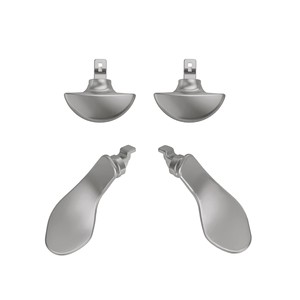 Palettes de déclenchement <span class=keywords><strong>4</strong></span> en 1 pour PS5 Edge <span class=keywords><strong>DS</strong></span> Controller Paddle Gaming Accessories replacement - Product Image 2